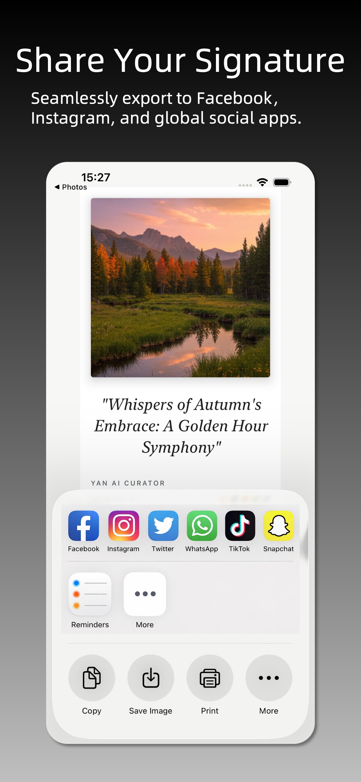 Social Sharing